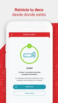 Claro Smart Home android App screenshot 1